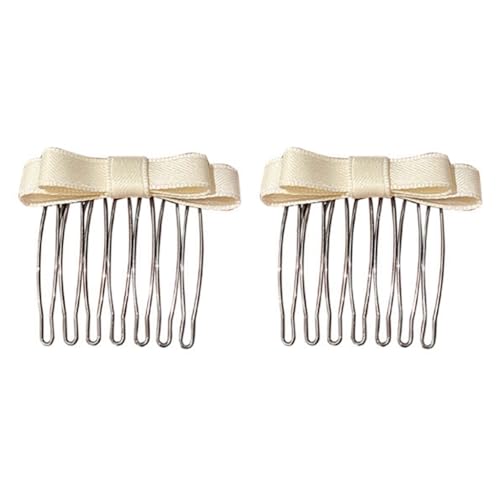 Süße Haarschleifen, Schleife, Kamm, Haarnadel für Mädchen, seitlicher Pony, französische Haarspangen, elegant von sodeber