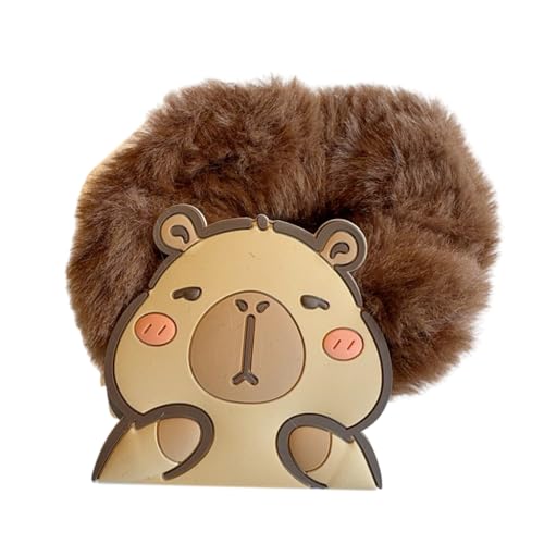 Sweet Capybaras Pferdeschwanz-Halter für Fotostudio, Halloween, auffällige Requisiten, Party, Alltag von sodeber