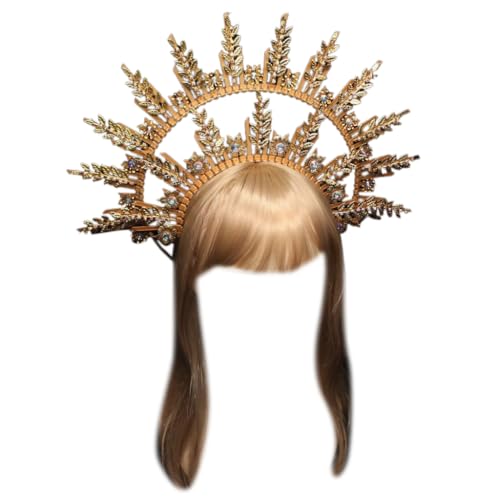 Tiaras Kronen Festzug Abschlussball Stirnband Junggesellinnenabschied Haarschmuck Vintage Hoop von sodeber