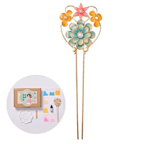 Traditionelle chinesische Haarspangen, Blume, Essstäbchen, Mädchen, Cosplay-Schmuck Traditionelle chinesische Haarspangen, Blume, Essstäbchen, Mädchen, Cosplay-Schmuck von sodeber