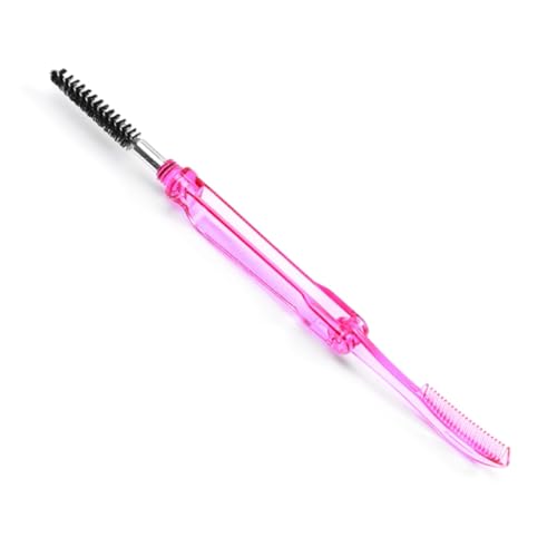 Tragbarer Augenbrauen-Wimpernformer-Kamm, Doppelkopf-Pinsel, Make-up-Pflegewerkzeug, faltbare Mascara Tragbarer Augenbrauen-Wimpernformer-Kamm, Doppelkopf-Pinsel, Make-up-Pflegewerkzeug, faltbare Mascara von sodeber