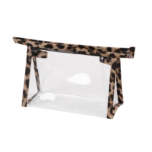 Transparente Make-up-Tasche, tragbare Kosmetiktasche für Damen, transparente Taschen, Reise-Kulturbeutel Transparente Make-up-Tasche, tragbare Kosmetiktasche für Damen, transparente Taschen, Reise-Kulturbeutel von sodeber