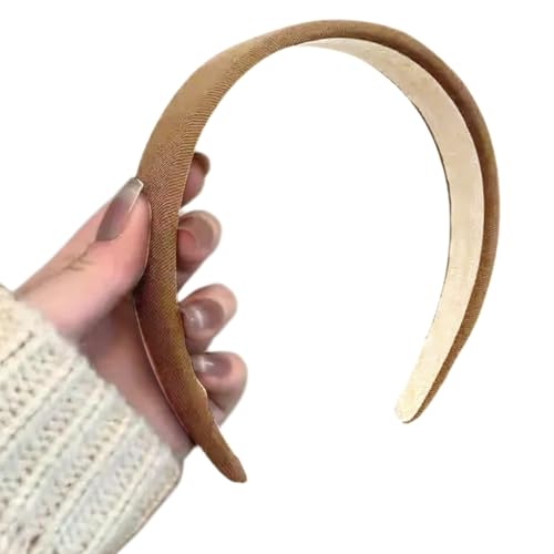 Trendige, rutschfeste Haarbänder für Damen, modisch, Vintage-Stil, stilvolles Haarteil für den täglichen Gebrauch Trendige, rutschfeste Haarbänder für Damen, modisch, Vintage-Stil, stilvolles Haarteil für den täglichen Gebrauch von sodeber