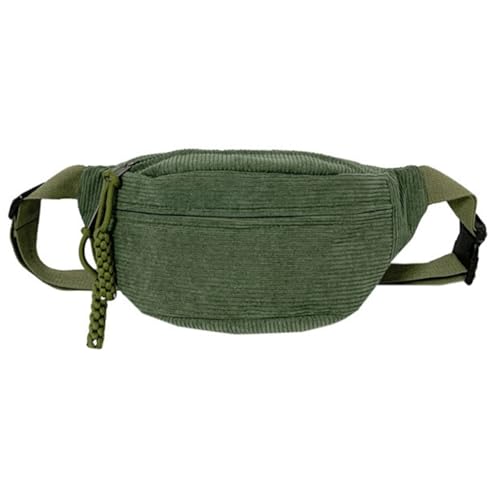 Trendige Damen Cord Crossbody Bag Schultertasche Casual Chest mit verstellbarem Riemen für den täglichen Gebrauch u, Green Gn, Medium Trendige Damen Cord Crossbody Bag Schultertasche Casual Chest mit verstellbarem Riemen für den täglichen Gebrauch u, Green Gn, Medium von sodeber
