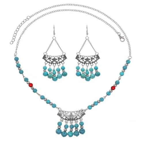 Trendige Perlen Quasten Kopfschmuck Party Wear Halskette Festival Frauen Kopfbedeckung Haarschmuck von sodeber