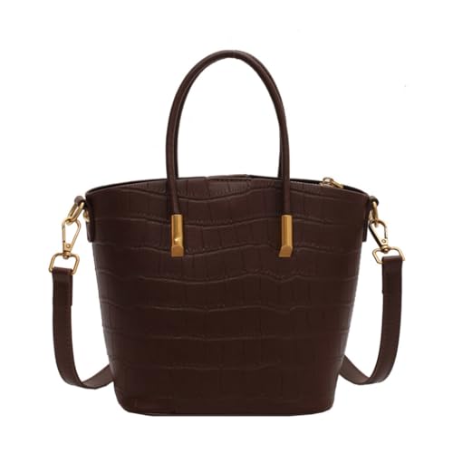 Trendige und tägliche Pendel-Umhängetasche, tragen Sie Ihre wichtigen Utensilien, modische Handtasche, Coffee Cf, Medium Trendige und tägliche Pendel-Umhängetasche, tragen Sie Ihre wichtigen Utensilien, modische Handtasche, Coffee Cf, Medium von sodeber