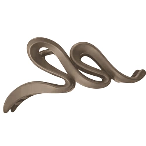 Übergroße Haarspangen, stilvolles Accessoire für Damen und Kinder, für sicheren Halt von sodeber