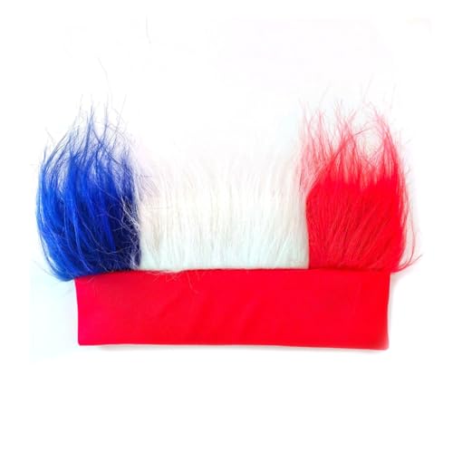 Verstellbare Größe, Haarband, Bühnenauftritte, Stirnbänder, bequemes Haarband für Kostüm-Enthusiasten von sodeber