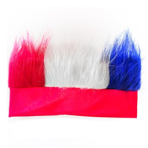 Verstellbare Größe, Haarband, Bühnenauftritte, Stirnbänder, bequemes Haarband für Kostüm-Enthusiasten von sodeber