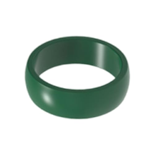 Weiche, elastische Silikonringe, leicht und schweißfest, Sportringe für Damen und Herren, Fingerzubehör, M, Silikon, Kein Edelstein Weiche, elastische Silikonringe, leicht und schweißfest, Sportringe für Damen und Herren, Fingerzubehör, M, Silikon, Kein Edelstein von sodeber