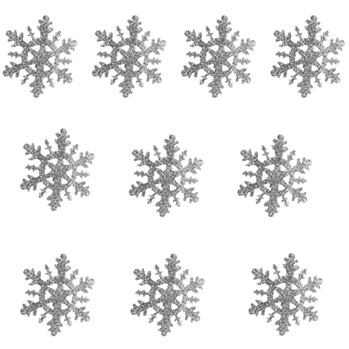 Weihnachts-Haarspange 2000er Jahre Trend Seite Schneeflocke Sweet Glitter Balletcore Coole Foto-Requisiten von sodeber