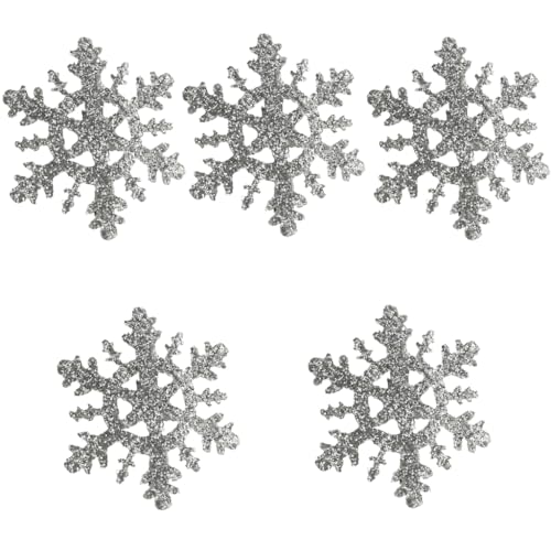 Weihnachts-Haarspange 2000er Jahre Trend Seite Schneeflocke Sweet Glitter Balletcore Coole Foto-Requisiten von sodeber