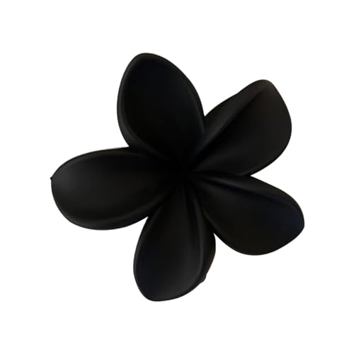 Zarte Haarklammer in Blumenform, mattes Accessoire für Damen, hoher Pferdeschwanz, Party, rutschfeste Haarnadeln von sodeber