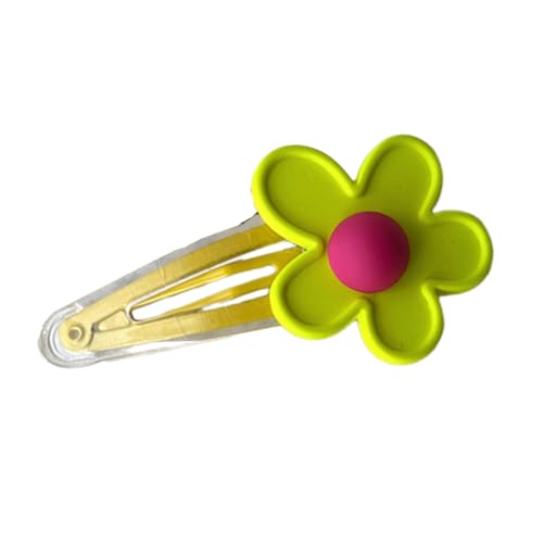 Zarte Haarspange mit Blume, süße Mädchen-Haarspangen Zarte Haarspange mit Blume, süße Mädchen-Haarspangen von sodeber