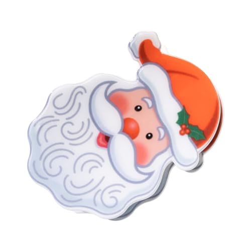 Zarte Weihnachts-Haarklammer für Damen und Mädchen, lang, rutschfest, für Reisen von sodeber