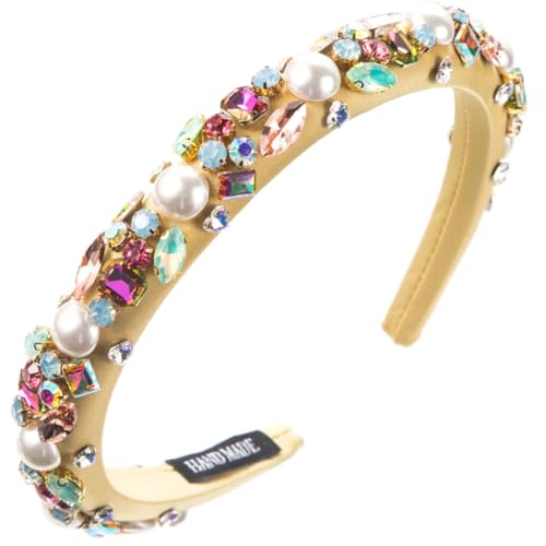 Zartes Haarband mit Perlen verziert, lässiges Stirnband, Party, Make-up, modischer Haarschmuck für Zartes Haarband mit Perlen verziert, lässiges Stirnband, Party, Make-up, modischer Haarschmuck für von sodeber