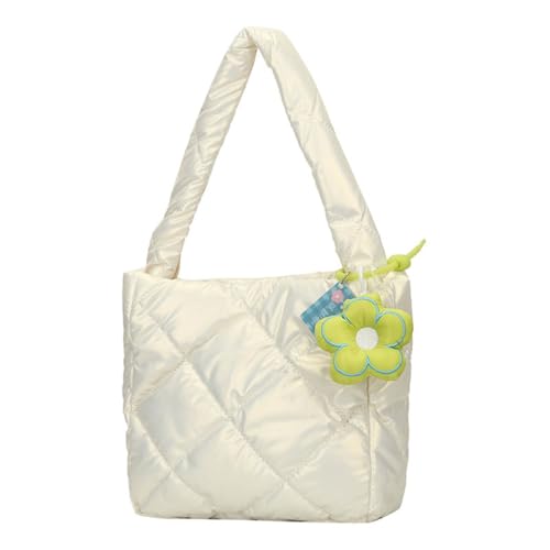 sodeber 2023 Neue Schultertasche Handtasche Gesteppte Tote Spritzwassergeschützt Damen Geldbörse Mode Große Kapazität Einkaufen Für, Weiß W, Medium sodeber 2023 Neue Schultertasche Handtasche Gesteppte Tote Spritzwassergeschützt Damen Geldbörse Mode Große Kapazität Einkaufen Für, Weiß W, Medium von sodeber