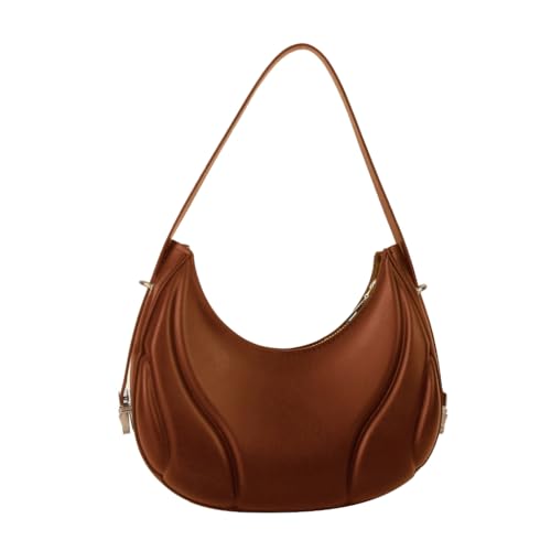 sodeber 2023 Neue Tragetaschen Schulter für Mädchen Frauen Lady Geldbörse Unterarmtasche Trendy Achsel Mode Handtasche, Brown Bn, Medium sodeber 2023 Neue Tragetaschen Schulter für Mädchen Frauen Lady Geldbörse Unterarmtasche Trendy Achsel Mode Handtasche, Brown Bn, Medium von sodeber