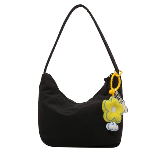 sodeber 2023 Schultertasche, einfarbig, für Mädchen, Frauen, Damen, Geldbörse, Unterarmtasche, trendige Achsel-Mode, Black Bk, Medium sodeber 2023 Schultertasche, einfarbig, für Mädchen, Frauen, Damen, Geldbörse, Unterarmtasche, trendige Achsel-Mode, Black Bk, Medium von sodeber
