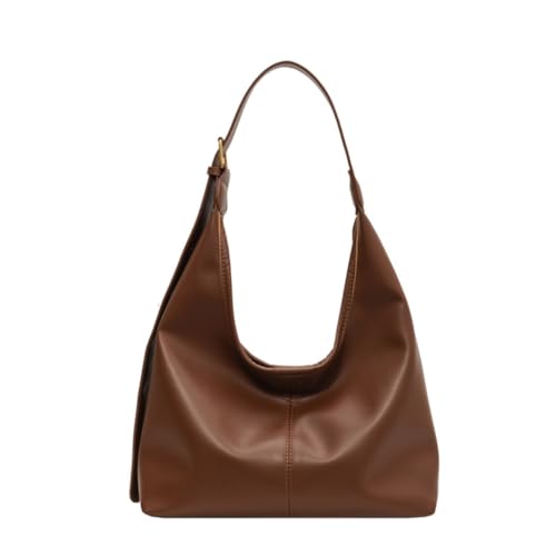 sodeber 2023 Umhängetasche, einfarbig, Freizeittasche für Mädchen und Damen, vielseitig, trendig, Schultertasche, großes Fassungsvermögen, Brown Bn, Medium sodeber 2023 Umhängetasche, einfarbig, Freizeittasche für Mädchen und Damen, vielseitig, trendig, Schultertasche, großes Fassungsvermögen, Brown Bn, Medium von sodeber