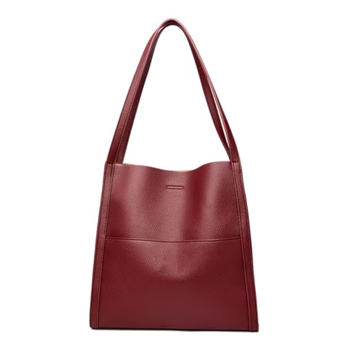 sodeber 2023 Vielseitige Schultertasche für Mädchen und Frauen, große Kapazität, Einkaufstasche, einfarbig, modisch, leger, Rot R, Medium sodeber 2023 Vielseitige Schultertasche für Mädchen und Frauen, große Kapazität, Einkaufstasche, einfarbig, modisch, leger, Rot R, Medium von sodeber