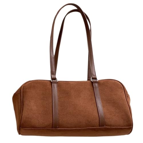 sodeber Ästhetische Damen-Umhängetasche, großes Fassungsvermögen, Achselhöhle, Herbst-Handtaschen, passend zum Unterarmeinkauf, Brown Bn, Medium sodeber Ästhetische Damen-Umhängetasche, großes Fassungsvermögen, Achselhöhle, Herbst-Handtaschen, passend zum Unterarmeinkauf, Brown Bn, Medium von sodeber