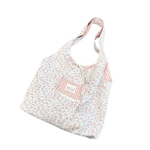 sodeber Ästhetische Tragetasche für Damen, wiederverwendbar, Segeltuch, Schultertasche, Einkaufs- und Arbeitsbuch, großes Fassungsvermögen, Pink, Medium sodeber Ästhetische Tragetasche für Damen, wiederverwendbar, Segeltuch, Schultertasche, Einkaufs- und Arbeitsbuch, großes Fassungsvermögen, Pink, Medium von sodeber