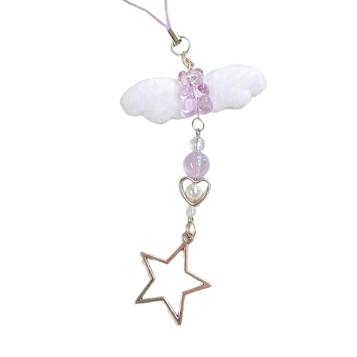 sodeber Ästhetischer Stern-Handyanhänger, vielseitiger Schlüsselanhänger und Taschenanhänger, Legierung, Accessoire für Damen, M, Acryllegierung, Kein Edelstein sodeber Ästhetischer Stern-Handyanhänger, vielseitiger Schlüsselanhänger und Taschenanhänger, Legierung, Accessoire für Damen, M, Acryllegierung, Kein Edelstein von sodeber