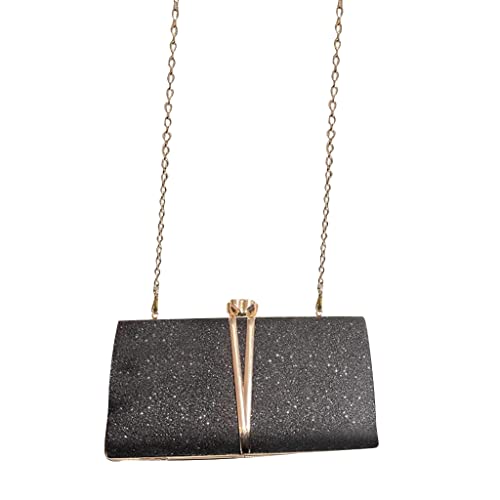 sodeber Abendtasche für Damen, Hochzeit, Cocktail-Party, Handtasche, Bankett, modische Umhängetasche, Black Bk, Medium sodeber Abendtasche für Damen, Hochzeit, Cocktail-Party, Handtasche, Bankett, modische Umhängetasche, Black Bk, Medium von sodeber