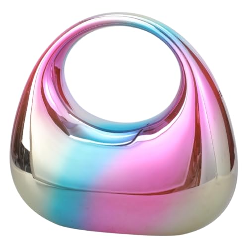 sodeber Abendtasche für Damen, elegant, mit Tragegriff oben, Acryl, Handtasche, Schulter für Party, Bunte Farbe, Medium sodeber Abendtasche für Damen, elegant, mit Tragegriff oben, Acryl, Handtasche, Schulter für Party, Bunte Farbe, Medium von sodeber