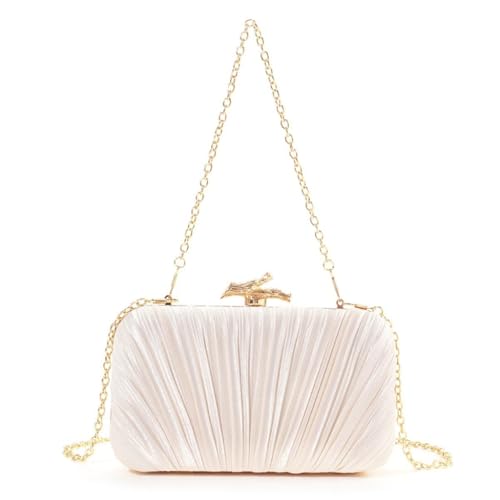 sodeber Abendtasche für Damen, stilvolle Umhängetasche mit abnehmbarer Kette, elegante Handtasche, Geldbörse, Retro-Schultertasche sodeber Abendtasche für Damen, stilvolle Umhängetasche mit abnehmbarer Kette, elegante Handtasche, Geldbörse, Retro-Schultertasche von sodeber