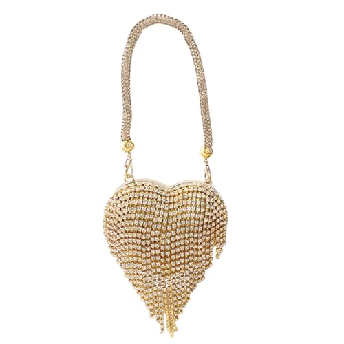 sodeber Abendtasche mit Strasssteinen für elegante Frauen, vielseitige Schulterkette, Crossbody-Tasche, Partytasche, Style4 4, Medium sodeber Abendtasche mit Strasssteinen für elegante Frauen, vielseitige Schulterkette, Crossbody-Tasche, Partytasche, Style4 4, Medium von sodeber