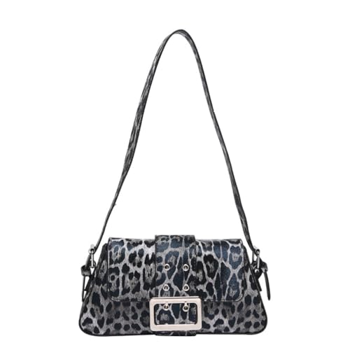 sodeber Achseltasche mit Leopardenmuster für Damen, Retro-Stil, Clutch, Handtasche, Geldbörse, modische Schultertasche, Damen, PU-Leder, Black Bk, Medium sodeber Achseltasche mit Leopardenmuster für Damen, Retro-Stil, Clutch, Handtasche, Geldbörse, modische Schultertasche, Damen, PU-Leder, Black Bk, Medium von sodeber