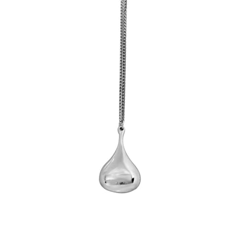 sodeber Anspruchsvolle lange Halskette mit Tropfenanhänger, elegant, längenverstellbar, Choker-Zubehör für den täglichen Gebrauch sodeber Anspruchsvolle lange Halskette mit Tropfenanhänger, elegant, längenverstellbar, Choker-Zubehör für den täglichen Gebrauch von sodeber