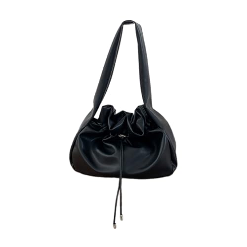 sodeber Beuteltaschen und Geldbörsen für Damen mit Kordelzug, Schulterhandtaschen mit Tragegriff oben, Black Bk, Medium sodeber Beuteltaschen und Geldbörsen für Damen mit Kordelzug, Schulterhandtaschen mit Tragegriff oben, Black Bk, Medium von sodeber