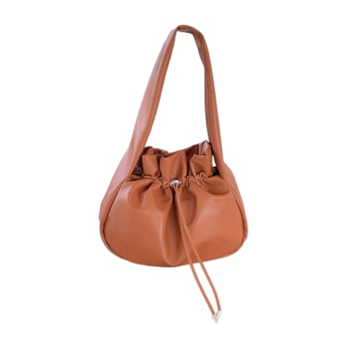 sodeber Beuteltaschen und Geldbörsen für Damen mit Kordelzug, Schulterhandtaschen mit Tragegriff oben, Brown Bn, Medium sodeber Beuteltaschen und Geldbörsen für Damen mit Kordelzug, Schulterhandtaschen mit Tragegriff oben, Brown Bn, Medium von sodeber