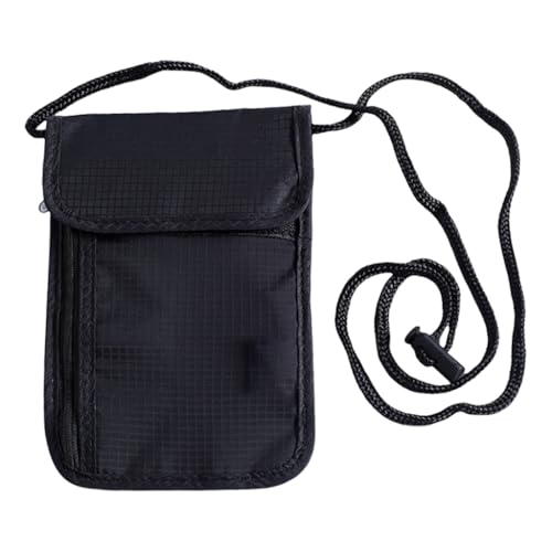 sodeber Blocking Protected Neck Wallets Phone Bag Crossbody Wallet And Comfortable Travel Accessory For Family, Black Bk, Medium sodeber Blocking Protected Neck Wallets Phone Bag Crossbody Wallet And Comfortable Travel Accessory For Family, Black Bk, Medium von sodeber