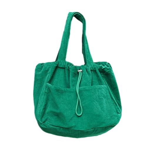 sodeber Cord-Handtasche, multifunktionale und modische Umhängetasche, geeignet für verschiedene Anlässe, Green Gn, Medium sodeber Cord-Handtasche, multifunktionale und modische Umhängetasche, geeignet für verschiedene Anlässe, Green Gn, Medium von sodeber