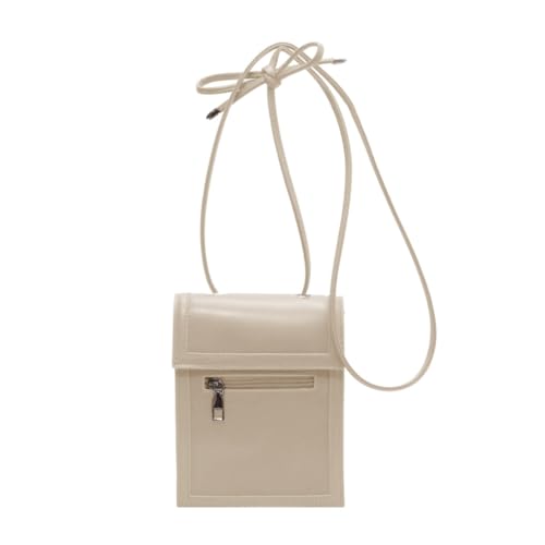 sodeber Crossbody-Tasche für Damen, passend zu vertikalen Schultern, weiches PU-Leder, Beige Bg, Medium sodeber Crossbody-Tasche für Damen, passend zu vertikalen Schultern, weiches PU-Leder, Beige Bg, Medium von sodeber