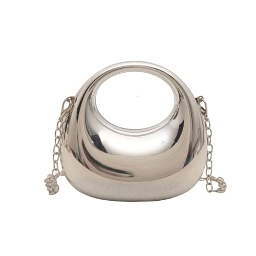 sodeber Damen Abend-Clutches Tasche, kleine Handtasche, Kettenriemen, Crossbody, schöne Acryl-Schulter für, Silber 1 S-1, Medium sodeber Damen Abend-Clutches Tasche, kleine Handtasche, Kettenriemen, Crossbody, schöne Acryl-Schulter für, Silber 1 S-1, Medium von sodeber