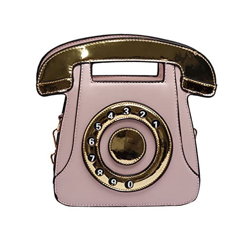 sodeber Damen-Handtasche und Geldbörsen, Retro-Stil, mit Tragegriff oben, Pink, Medium sodeber Damen-Handtasche und Geldbörsen, Retro-Stil, mit Tragegriff oben, Pink, Medium von sodeber