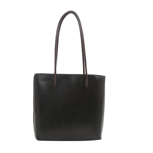 sodeber Damen-Handtaschen, koreanisches PU-Leder, Umhängetasche, für Damen, zum Einkaufen, Verabredungen, große Kapazität, Black Bk, Medium sodeber Damen-Handtaschen, koreanisches PU-Leder, Umhängetasche, für Damen, zum Einkaufen, Verabredungen, große Kapazität, Black Bk, Medium von sodeber