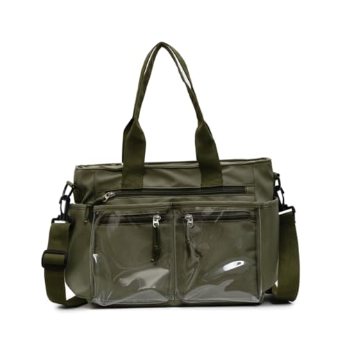 sodeber Damen Nylon Handtasche Geräumige Designs mit mehreren Fächern Schulter Crossbody Tasche zum Einkaufen u, Green Gn, Medium sodeber Damen Nylon Handtasche Geräumige Designs mit mehreren Fächern Schulter Crossbody Tasche zum Einkaufen u, Green Gn, Medium von sodeber