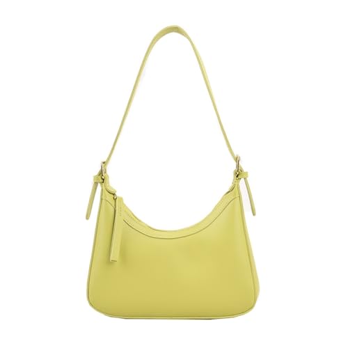sodeber Damen-Schultertasche, PU-Leder, modische Tragetasche, Handtasche, lässig, Unterarmtasche, koreanischer Sattel zum Einkaufen, Green Gn, Medium sodeber Damen-Schultertasche, PU-Leder, modische Tragetasche, Handtasche, lässig, Unterarmtasche, koreanischer Sattel zum Einkaufen, Green Gn, Medium von sodeber