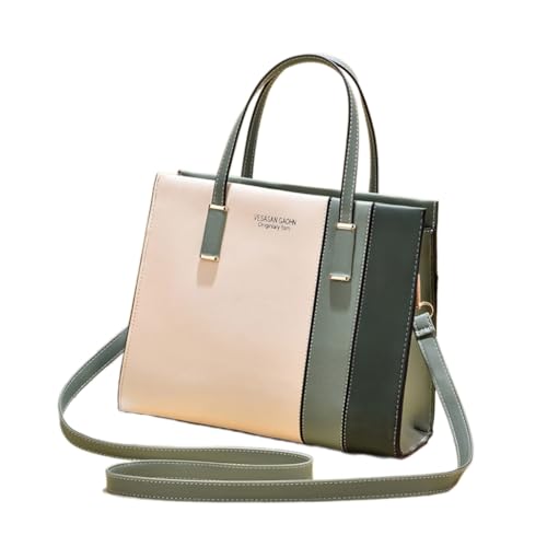 sodeber Damen-Umhängetasche, Schultertasche, PU-Leder, Umhängetasche, Green Gn, Medium sodeber Damen-Umhängetasche, Schultertasche, PU-Leder, Umhängetasche, Green Gn, Medium von sodeber