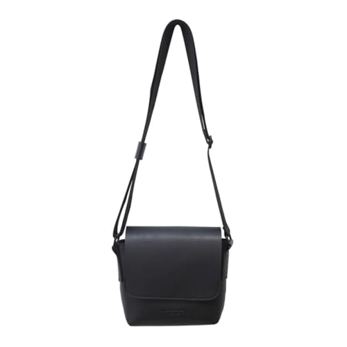 sodeber Damen-Umhängetasche, modische Umhängetasche, Herren, lässig, Outdoor, PU-Leder, Handtasche, Black Bk, Medium sodeber Damen-Umhängetasche, modische Umhängetasche, Herren, lässig, Outdoor, PU-Leder, Handtasche, Black Bk, Medium von sodeber