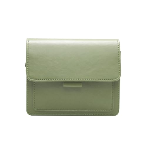 sodeber Damen-Umhängetasche, modische Umhängetasche, PU-Lederklappe, Schultergurt Green 3, Medium sodeber Damen-Umhängetasche, modische Umhängetasche, PU-Lederklappe, Schultergurt Green 3, Medium von sodeber