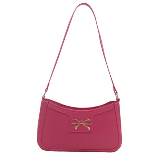 sodeber Damentasche Einfache Unterarmtasche Schöne Schleifen Achsel Einkaufen Dating Mode Handtasche Herbst Winter von sodeber