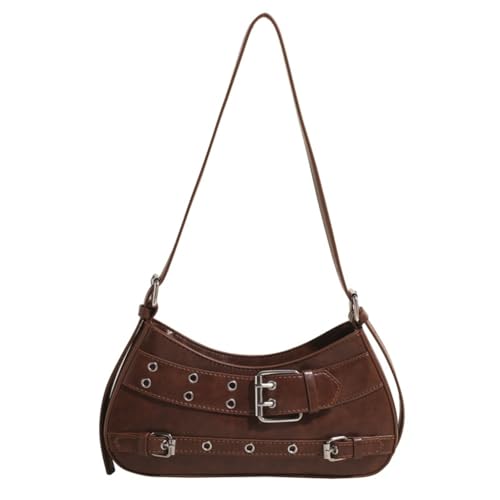sodeber Damentasche Retro Achsel Stilvolle Handtasche Geldbörse Reise Einkaufen Mode Unterarmschnalle Schulter, Coffee Cf, Medium sodeber Damentasche Retro Achsel Stilvolle Handtasche Geldbörse Reise Einkaufen Mode Unterarmschnalle Schulter, Coffee Cf, Medium von sodeber