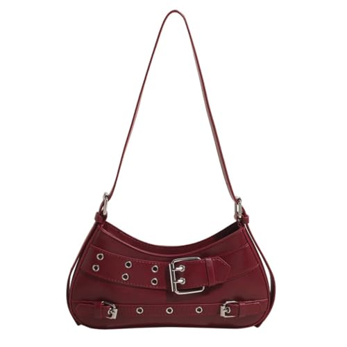 sodeber Damentasche Retro Achsel Stilvolle Handtasche Geldbörse Reise Einkaufen Mode Unterarmschnalle Schulter, Rot R, Medium sodeber Damentasche Retro Achsel Stilvolle Handtasche Geldbörse Reise Einkaufen Mode Unterarmschnalle Schulter, Rot R, Medium von sodeber